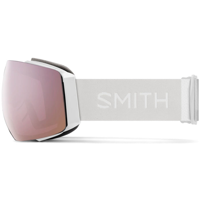 Smith I/O MAG Goggles White Vapor/ChromaPop Everday Rose Gold Mirror+ChromaPop Storm Rose Flash