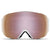 Smith I/O MAG Goggles White Vapor/ChromaPop Everday Rose Gold Mirror+ChromaPop Storm Rose Flash
