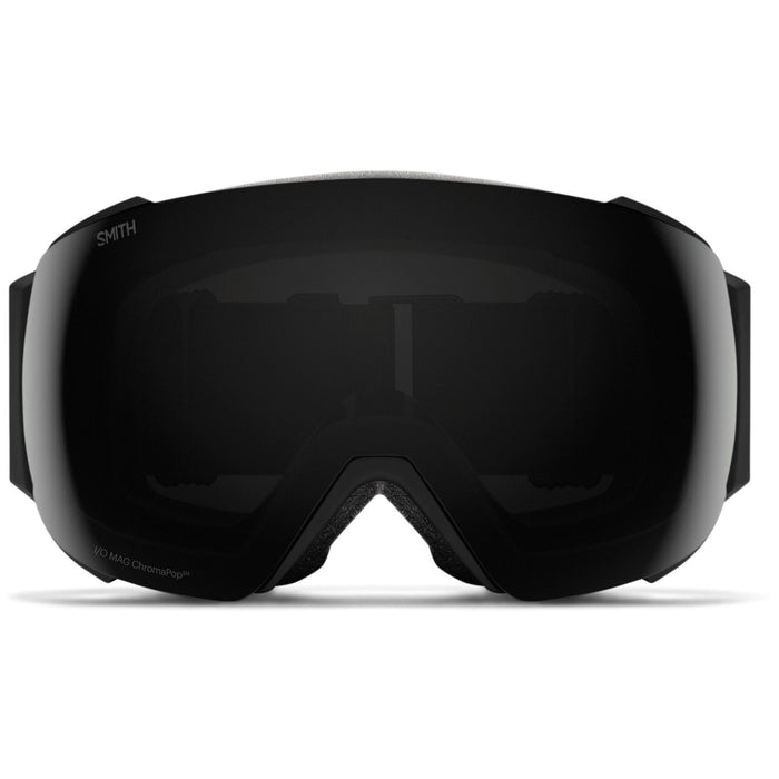 Smith I/O MAG Goggles Blackout/ChromaPop Sun Black+ChromaPop Storm Blue Sensor Mirror