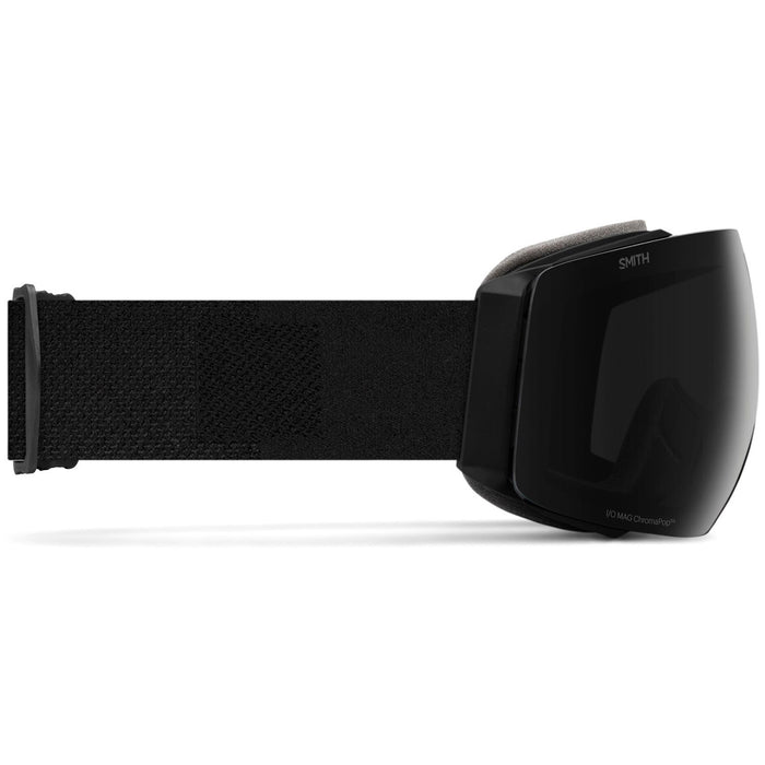 Smith I/O MAG Goggles Blackout/ChromaPop Sun Black+ChromaPop Storm Blue Sensor Mirror