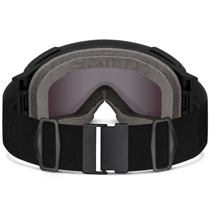 Smith I/O MAG Goggles Blackout/ChromaPop Sun Black+ChromaPop Storm Blue Sensor Mirror