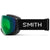 Smith I/O MAG S Goggles - Women's Black/ChromaPop Everday Green Mirror+ChromaPop Storm Blue Sensor Mirror
