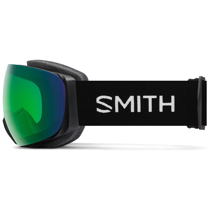 Smith I/O MAG S Goggles - Women's Black/ChromaPop Everday Green Mirror+ChromaPop Storm Blue Sensor Mirror