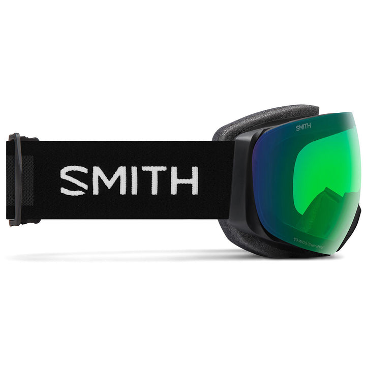 Smith I/O MAG S Goggles - Women's Black/ChromaPop Everday Green Mirror+ChromaPop Storm Blue Sensor Mirror