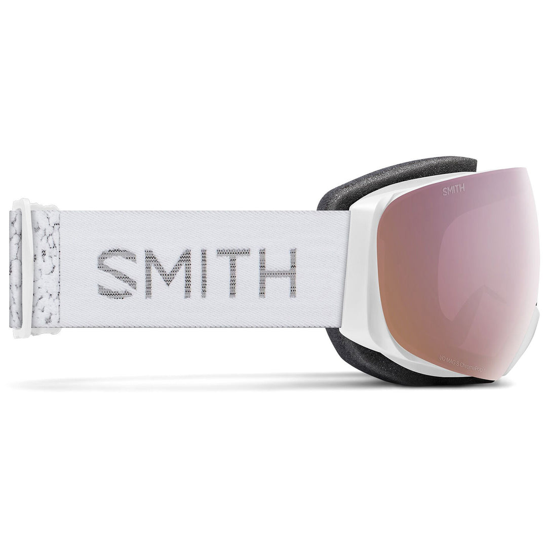 Smith I/O MAG S Goggles White Chunky Knit