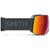 Smith I/O MAG XL Low Bridge Fit Goggles Slate/ChromaPop Everday Red Mirror+ChromaPop Storm Blue Sensor Mirror