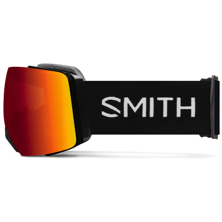 Smith I/O MAG XL Goggles Black/ChromaPop Sun Red Mirror+ChromaPop Storm Yellow Flash
