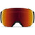 Smith I/O MAG XL Goggles Black/ChromaPop Sun Red Mirror+ChromaPop Storm Yellow Flash