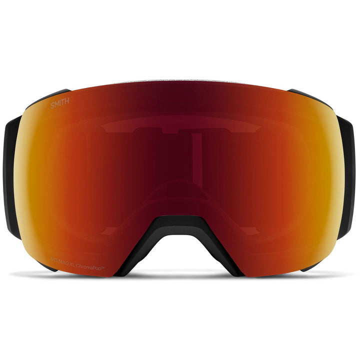 Smith I/O MAG XL Goggles Black/ChromaPop Sun Red Mirror+ChromaPop Storm Yellow Flash