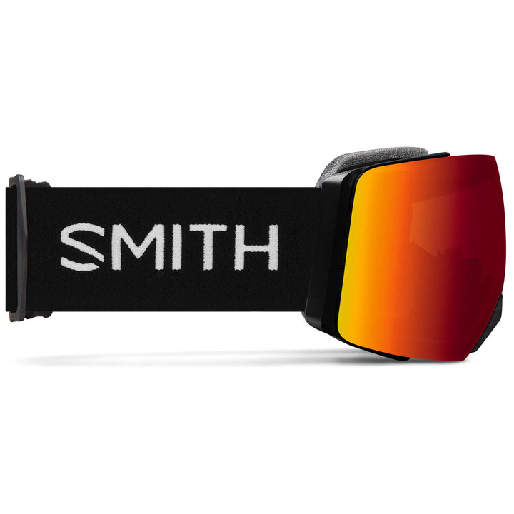 Smith I/O MAG XL Goggles Black/ChromaPop Sun Red Mirror+ChromaPop Storm Yellow Flash