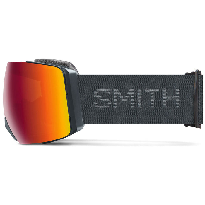 Smith I/O MAG XL Goggles Slate/ChromaPop Everday Red Mirror+ChromaPop Storm Blue Sensor Mirror