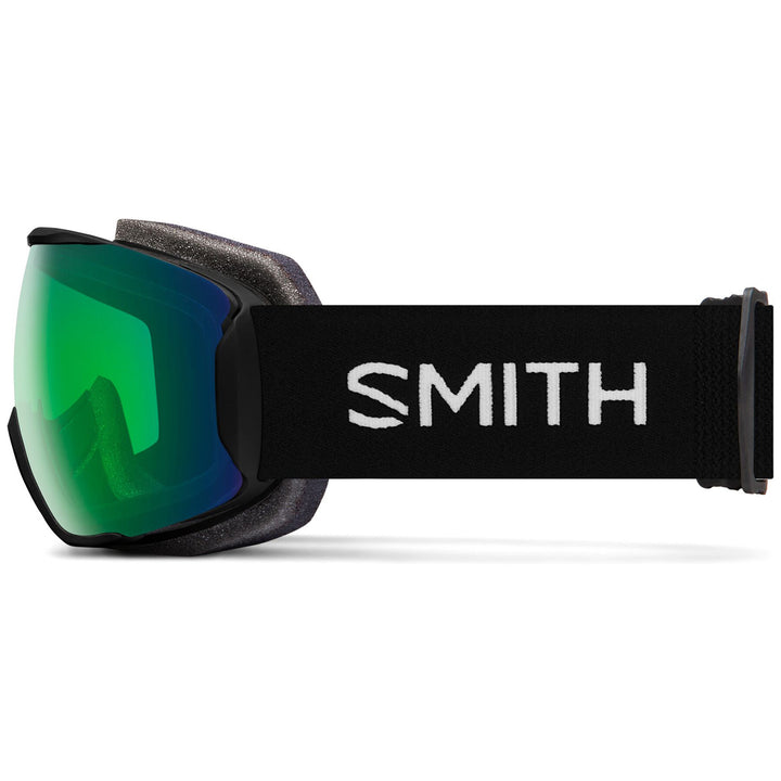 Smith Moment Goggles - Women's Black/ChromaPop Everyday Green Mirror