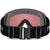 Smith Moment Goggles - Women's Black/ChromaPop Everyday Green Mirror
