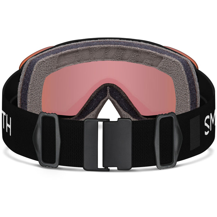 Smith Moment Goggles - Women's Black/ChromaPop Everyday Green Mirror