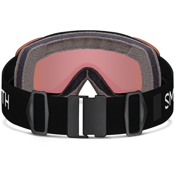 Smith Moment Goggles - Women's Black/ChromaPop Everyday Green Mirror