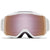 Smith Showcase OTG Goggles - Women's White Vapor/Chromapop Everyday Rose Gold Mirror