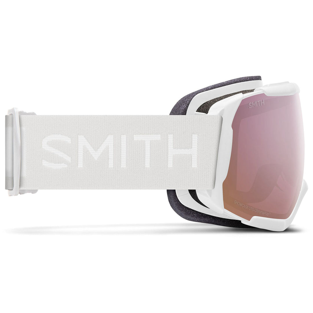 Smith Showcase OTG, White Vapor / ChromaPop Everyday Rose Gold Mirror