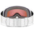 Smith Showcase OTG Goggles - Women's White Vapor/Chromapop Everyday Rose Gold Mirror