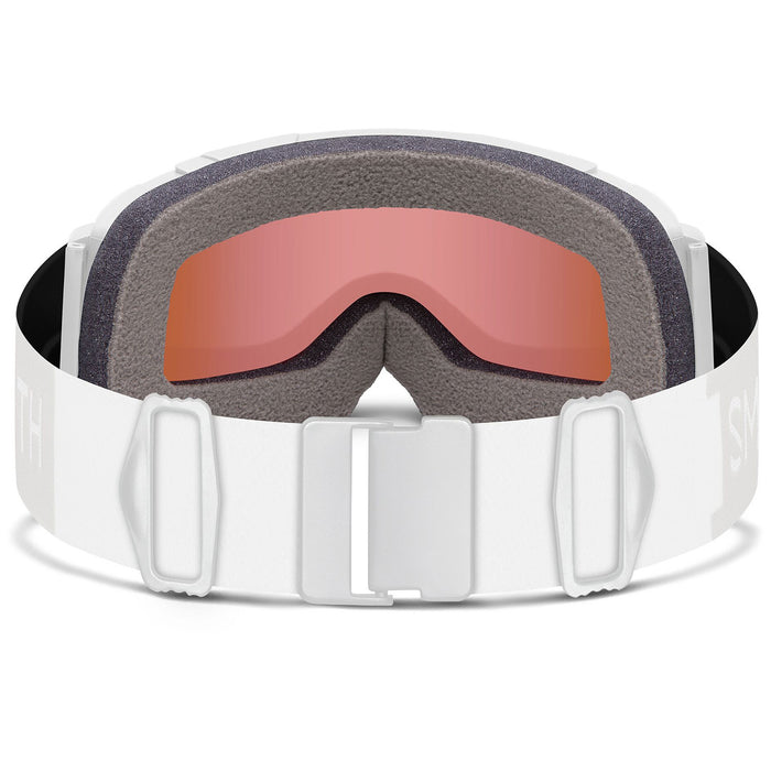 Smith Showcase OTG Goggles - Women's White Vapor/Chromapop Everyday Rose Gold Mirror