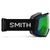 Smith Sequence OTG Goggles Black/ChromaPop Everday Green Mirror