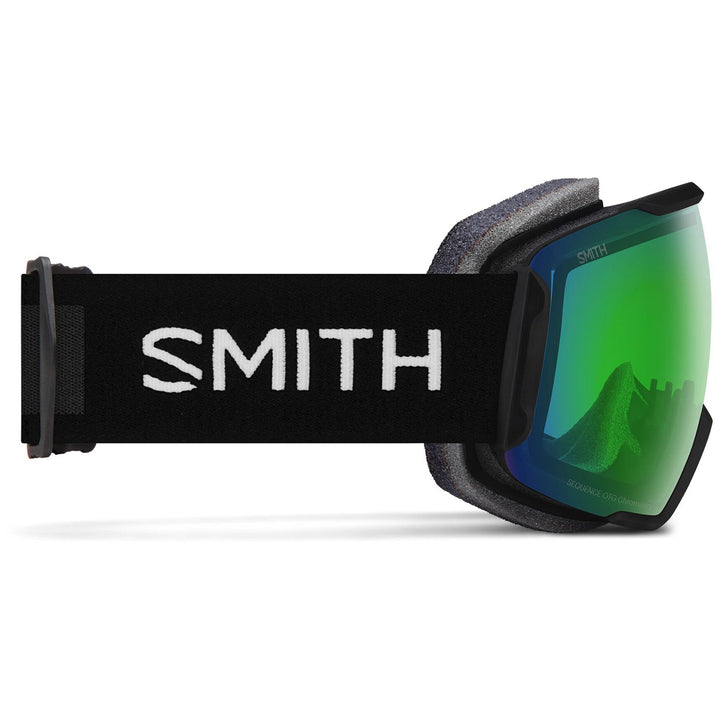 Smith Sequence OTG Goggles Black/ChromaPop Everday Green Mirror