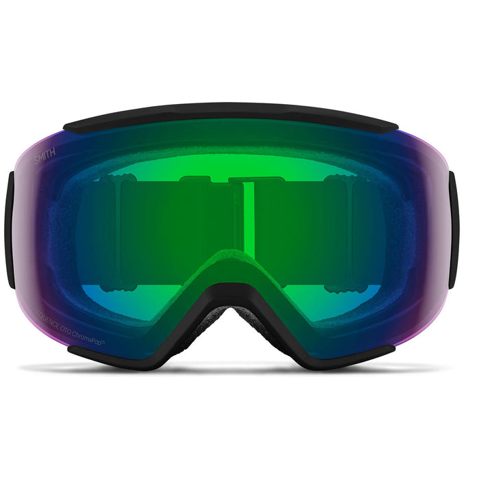 Smith Sequence OTG Goggles Black/ChromaPop Everday Green Mirror
