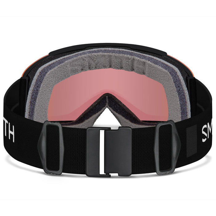 Smith Sequence OTG Goggles Black/ChromaPop Everday Green Mirror