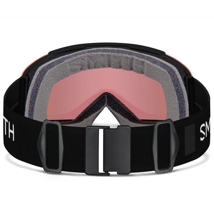 Smith Sequence OTG Goggles Black/ChromaPop Everday Green Mirror