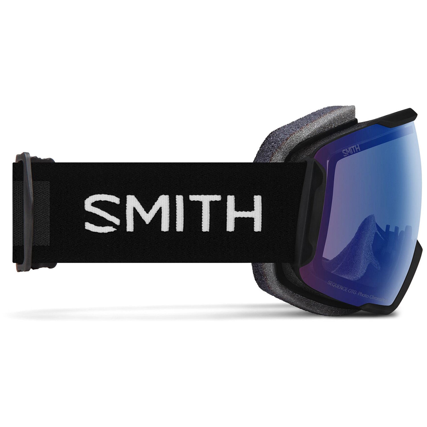 Smith Sequence OTG Low Bridge Fit Goggles – evo