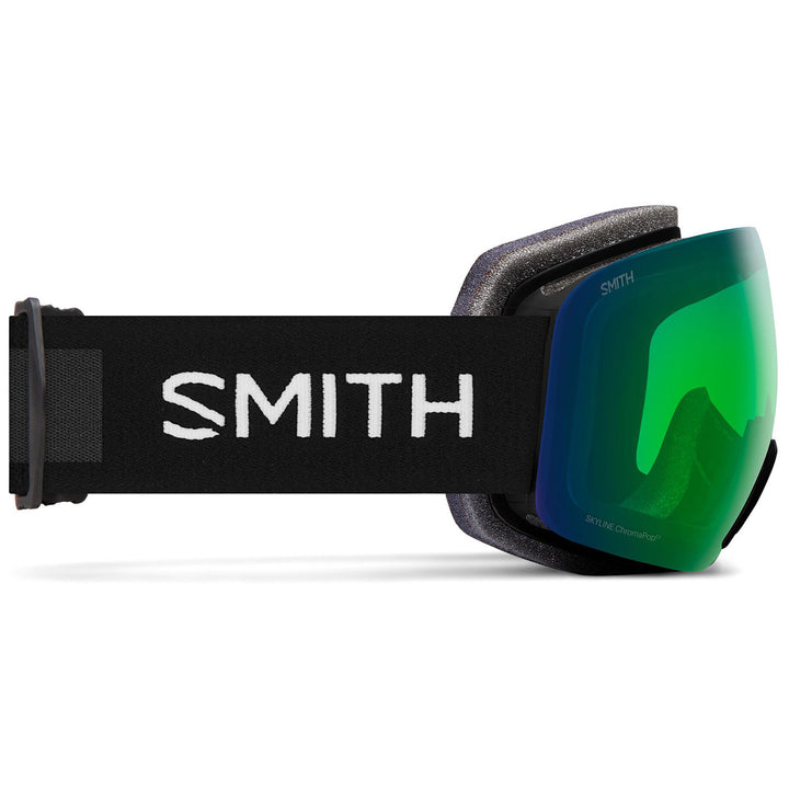Smith Skyline Goggles Black/ChromaPop Everyday Green Mirror