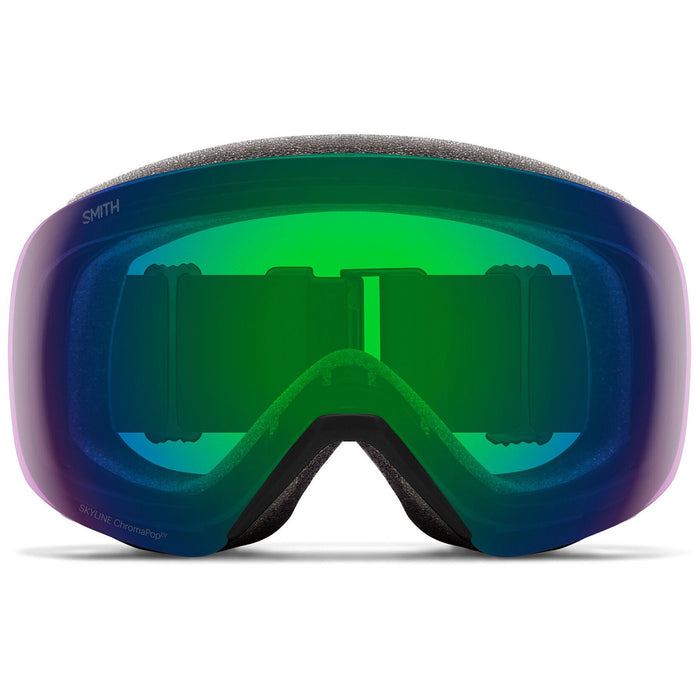 Smith Skyline Goggles Black/ChromaPop Everyday Green Mirror
