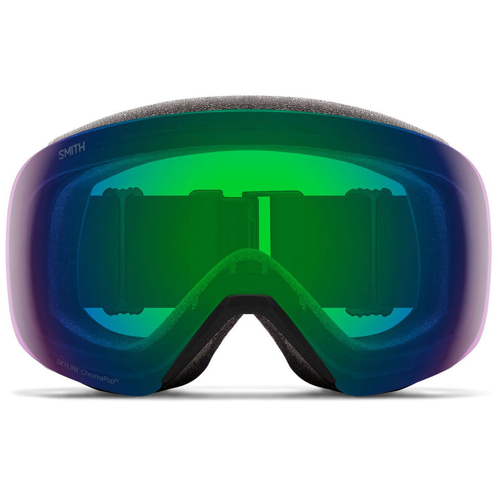 Smith Skyline Goggles Black/ChromaPop Everyday Green Mirror