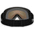 Smith Snowday Goggles - Kids' Black/Green Sol-X Mirror
