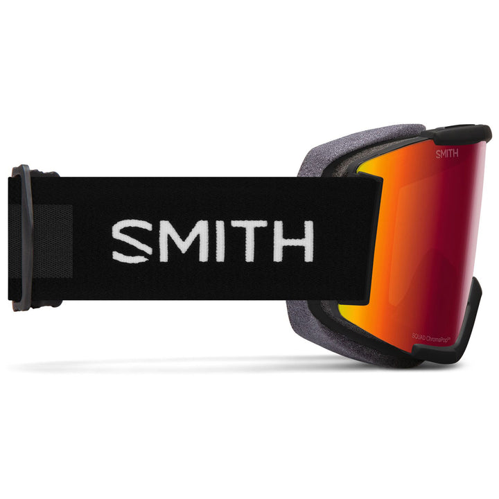 Smith Squad Goggles Black/ChromaPop Sun Red Mirror+Yellow