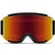 Smith Squad Goggles Black/ChromaPop Sun Red Mirror+Yellow