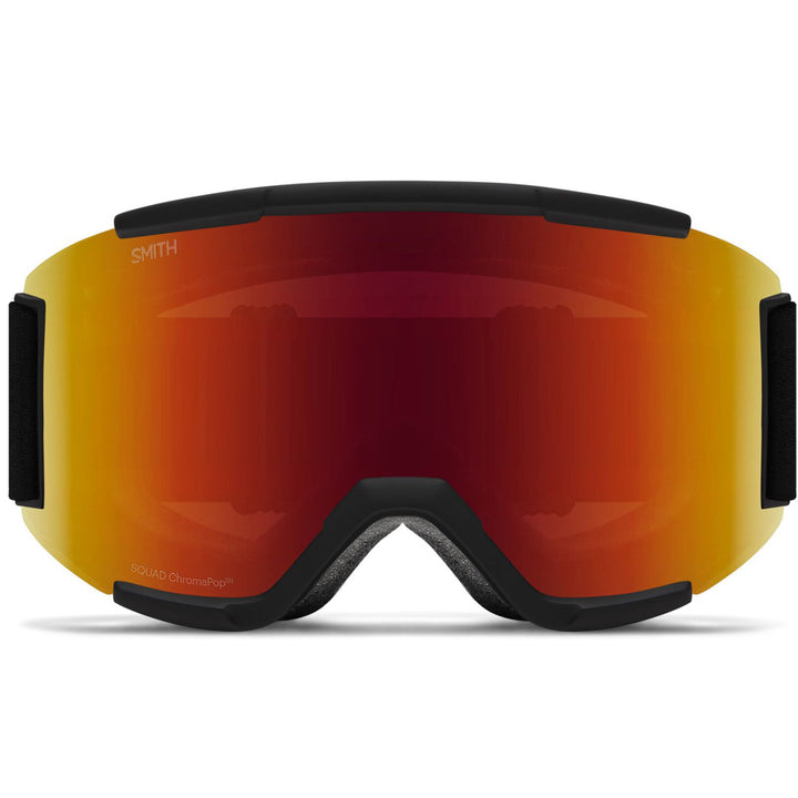 Smith Squad Goggles Black/ChromaPop Sun Red Mirror+Yellow