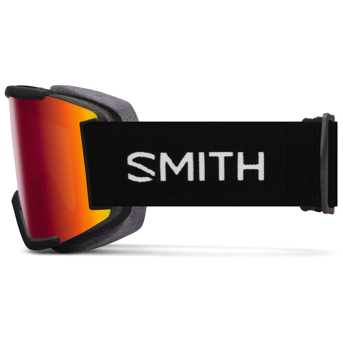 Smith Squad Goggles Black/ChromaPop Sun Red Mirror+Yellow
