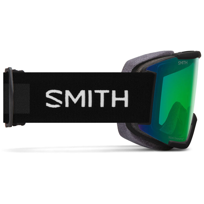 Smith Squad Goggles Black/ChromaPop Everyday Green Mirror+Clear