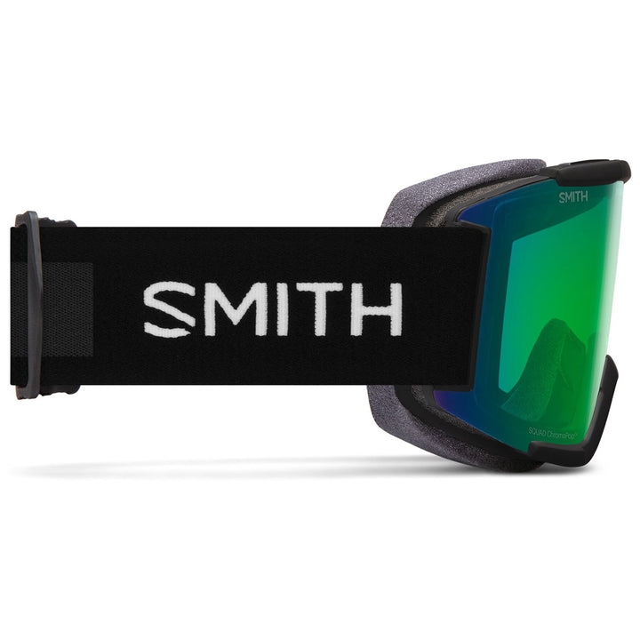 Smith Squad Goggles Black/ChromaPop Everyday Green Mirror+Clear