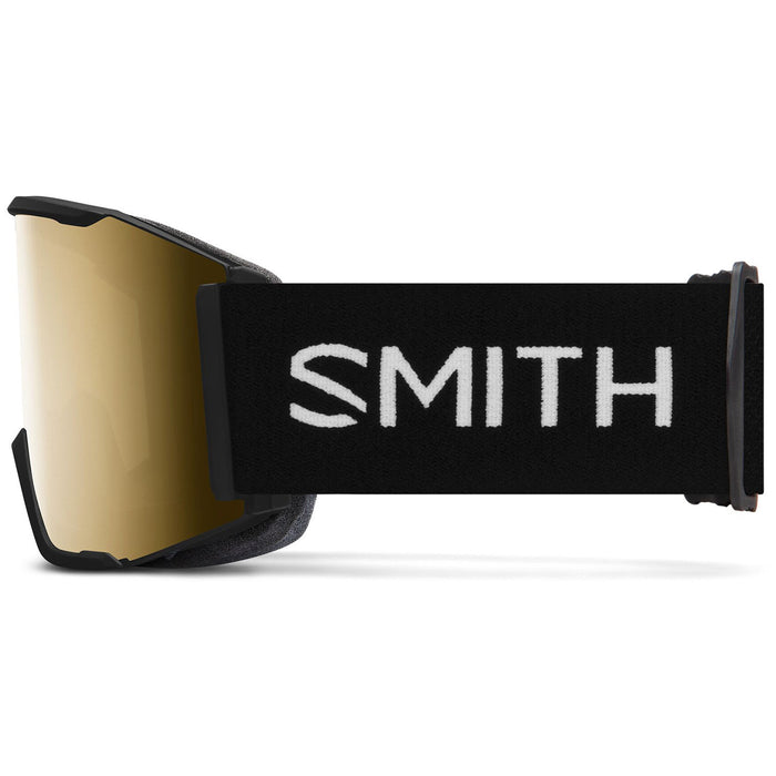 Smith Squad MAG Goggles Black/ChromaPop Sun Black Gold Mirror+ChromaPop Storm Blue Sensor Mirror