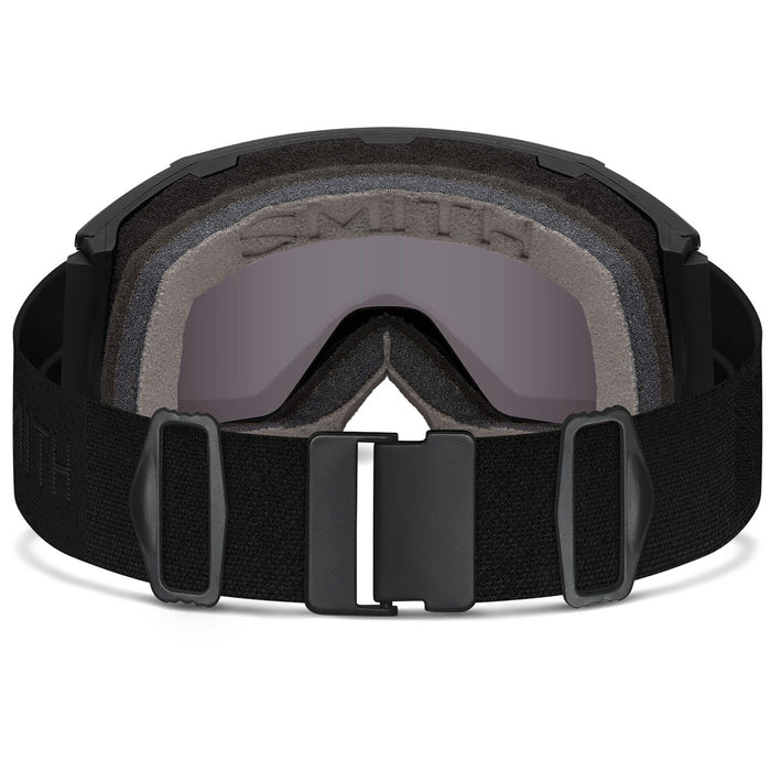 Smith Squad MAG Goggles Blackout/ChromaPop Sun Black+ChromaPop Storm Blue Sensor Mirror