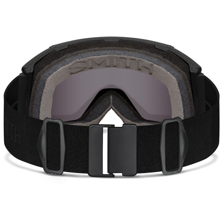 Smith Squad MAG Goggles Blackout/ChromaPop Sun Black+ChromaPop Storm Blue Sensor Mirror