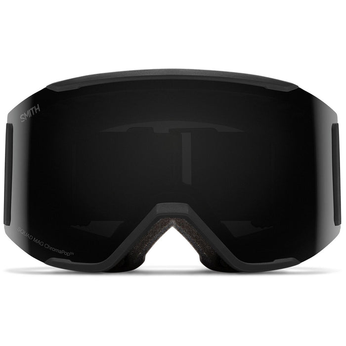 Smith Squad MAG Goggles Blackout/ChromaPop Sun Black+ChromaPop Storm Blue Sensor Mirror
