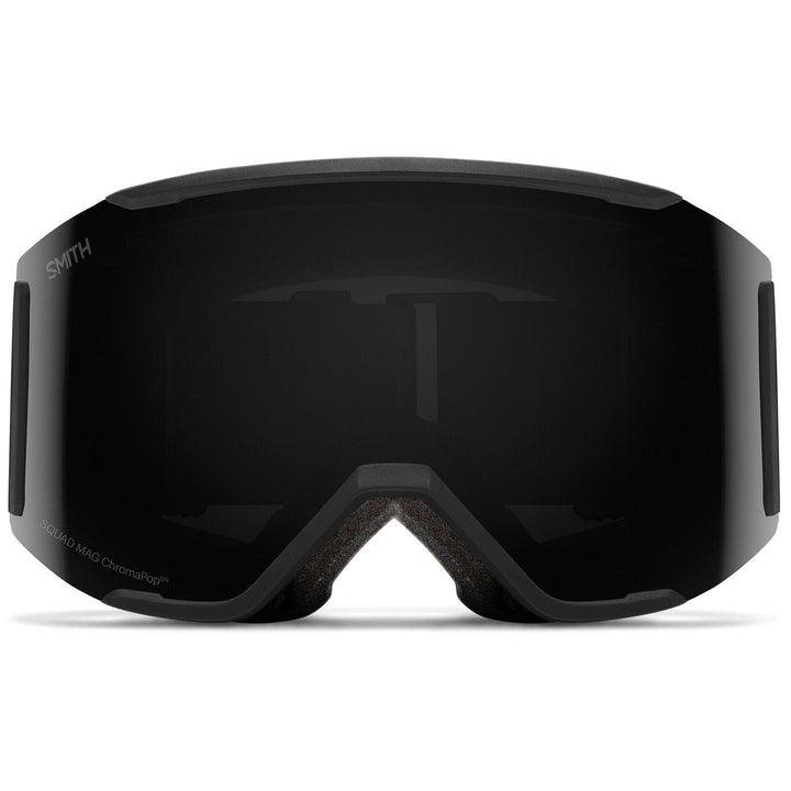 Smith Squad MAG Goggles Blackout/ChromaPop Sun Black+ChromaPop Storm Blue Sensor Mirror