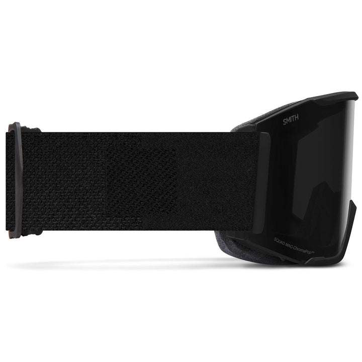 Smith Squad MAG Goggles Blackout/ChromaPop Sun Black+ChromaPop Storm Blue Sensor Mirror