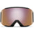 Smith Squad MAG Low Bridge Fit Goggles Black/ChromaPop Everday Rose Gold Mirror+ChromaPop Storm Rose Flash