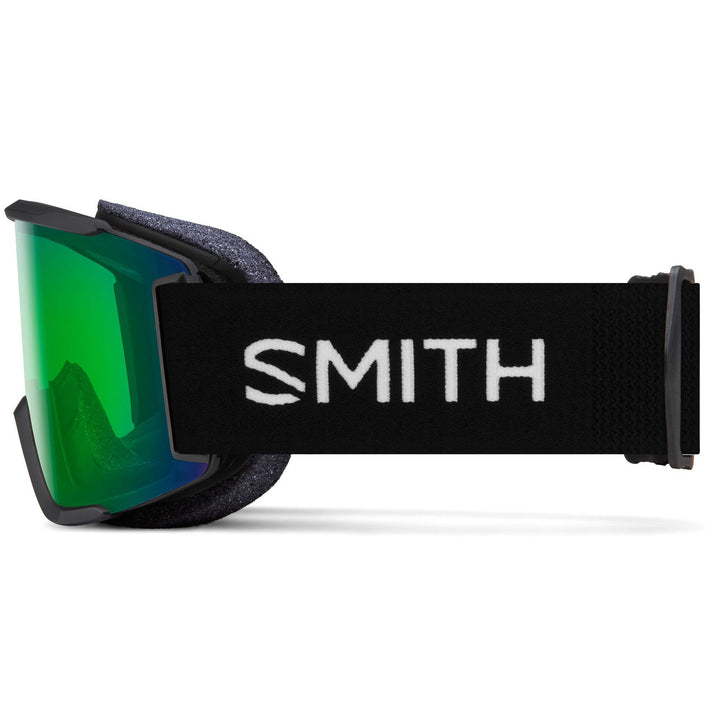 Smith Squad S Goggles - Women's Black/ChromaPop Everday Green Mirror+Clear