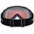 Smith Squad S Goggles - Women's Black/ChromaPop Everday Green Mirror+Clear