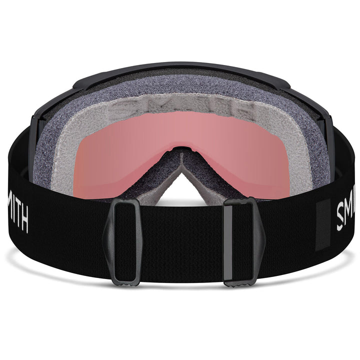 Smith Squad S Goggles - Women's Black/ChromaPop Everday Green Mirror+Clear