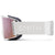 Smith Squad S Goggles - Women's White Vapor/ChromaPop Everday Rose Gold Mirror+Clear